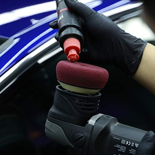 SGCB 6 ”Pro ro da da מכוניות רכב מכרית ליטוש כרית ספוג, | אור בינוני כבד | חיתוך חישוק ואחיזת לולאה אוטומטית